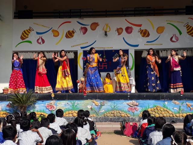 SPECIAL ASSEMBLY- DIWALI 2018